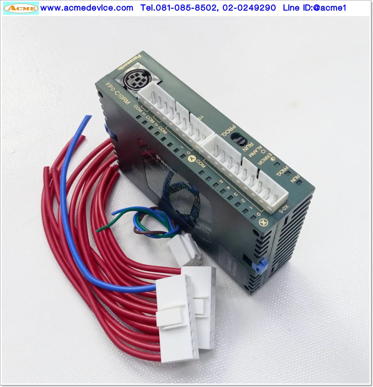 PLC Panasonic รุ่น FP0-C10RM, AFP02113, Output Relay, Control Unit