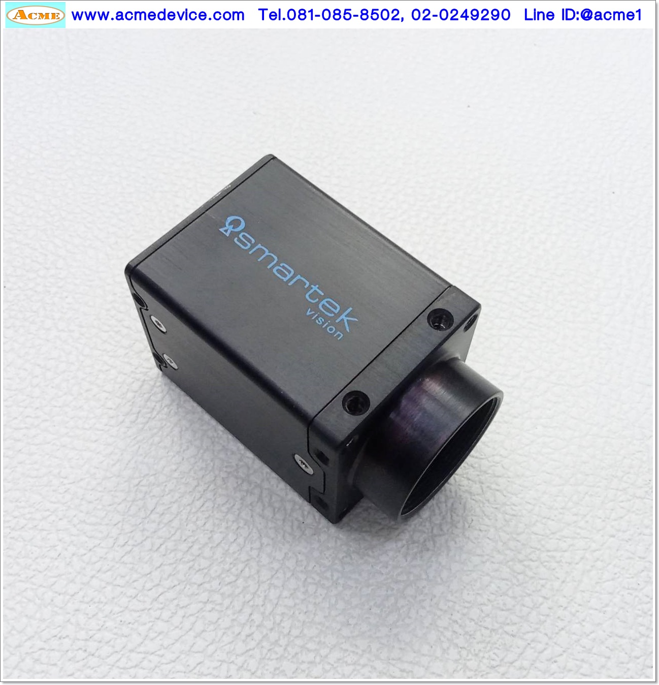 Camera Smartek รุ่น GC3851M, Sensor MT9J003, Pixels 3856x2764, 10.7 MP, Monochrome, C Mount