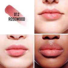 ลิปโกลวดิออร์ DIOR Lip Glow #012 Rosewood