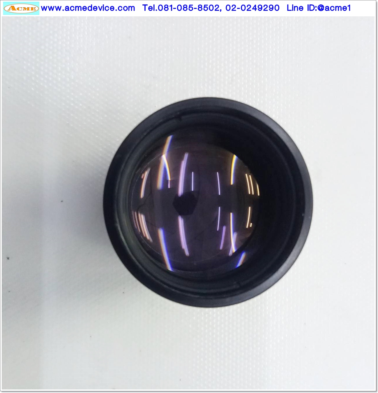 Lens Advance รุ่น MVL-50MC, 50mm., F1.8, C-Mount