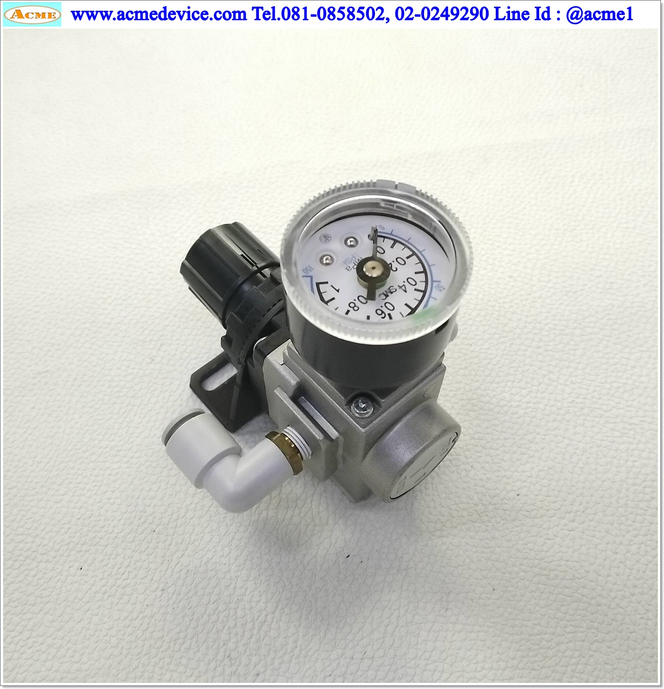 Regulator SMC รุ่น AR20-01H, 0.05-0.85MPa