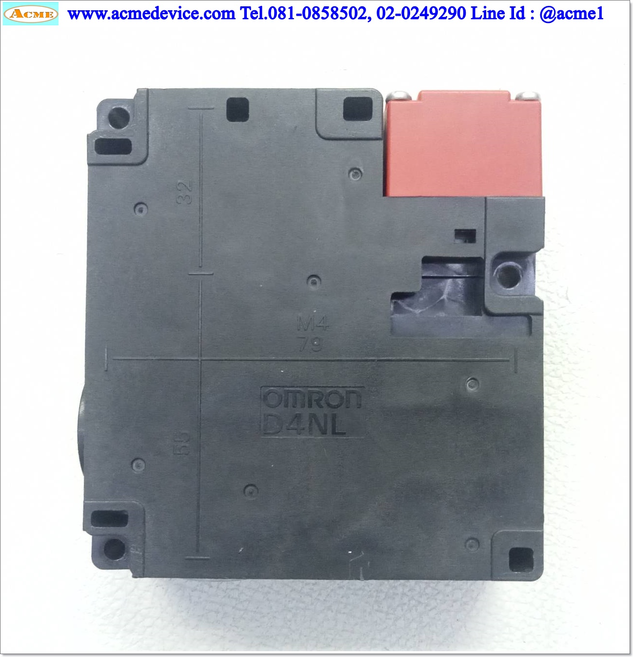 Safrty Switch Omron รุ่น D4NL-4AFG-B