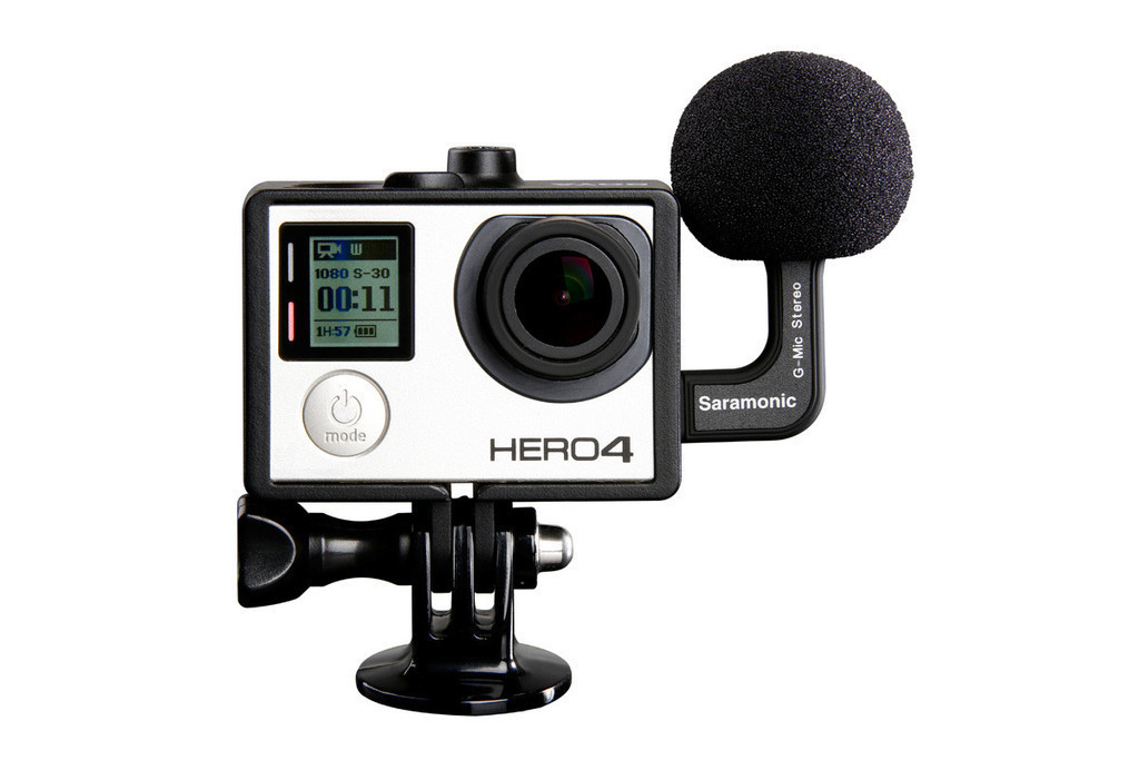 Saramonic G-Mic Microphone for GoPro รับประกันศูนย์ไทย 1 ปี