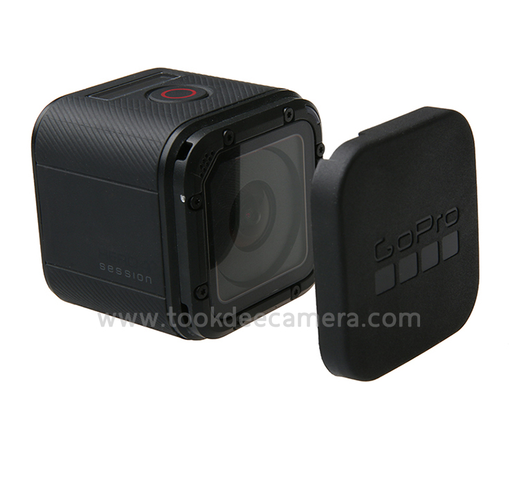 ฝาปิดเคสกันน้ำ สำหรับกล้อง Gopro Hero4Session มีLogo GOPRO