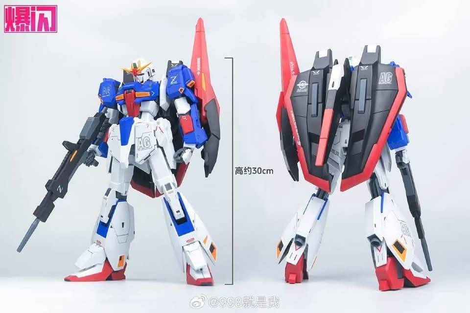 พร้อมส่ง 1/72 ZETA สูงถึง 30 cm. Made in China