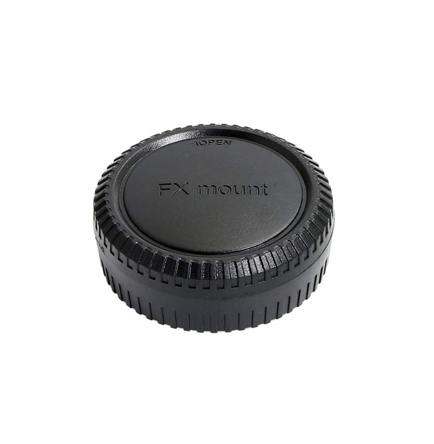 ฝาปิดบอดี้ ฝาปิดท้ายเลนส์ FX MOUNT สำหรับกล้องยี่ห้อ Fuji