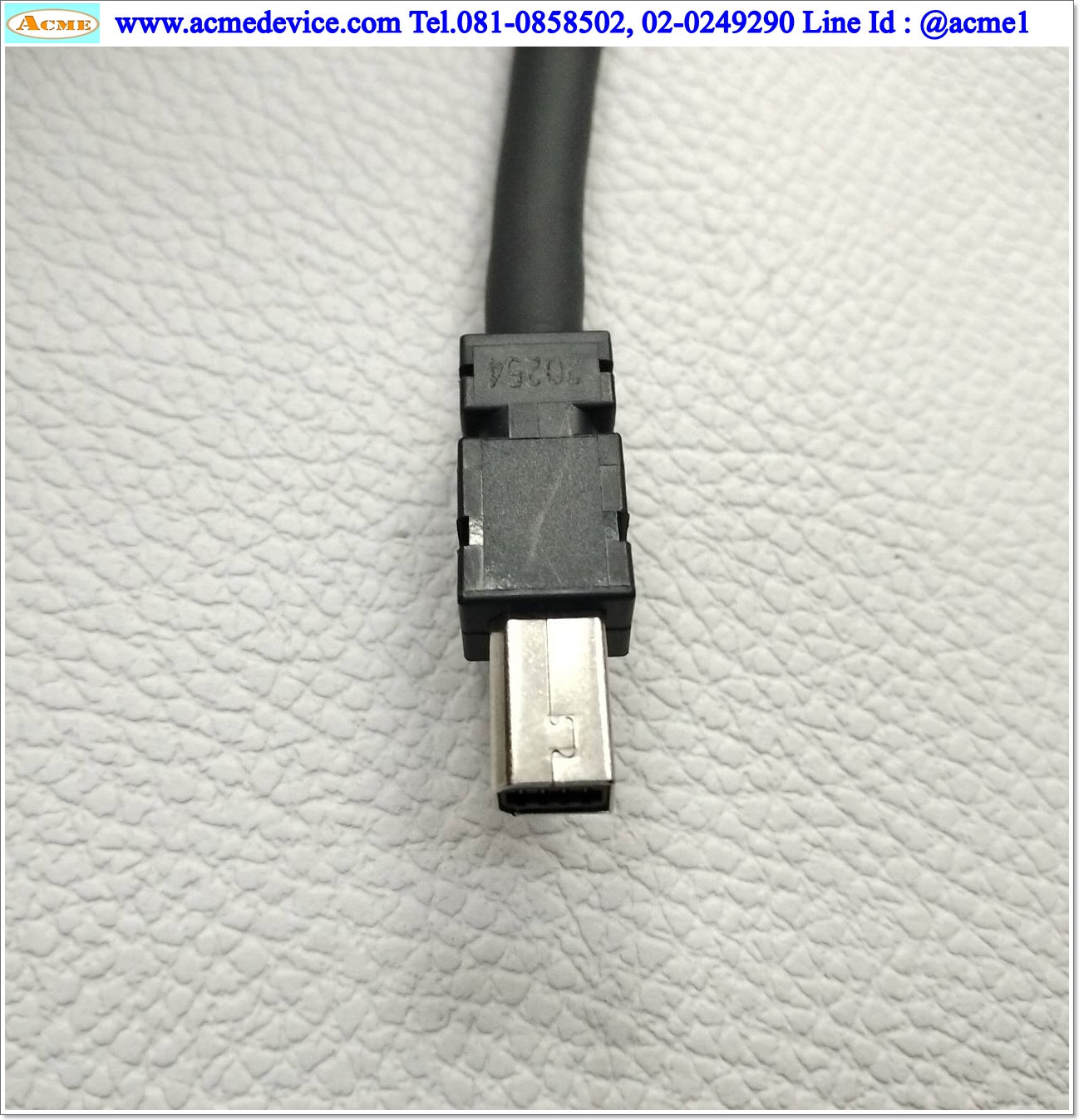 Servo STO Cable Mitsubishi รุ่น MR-J3-D05, 1.5M