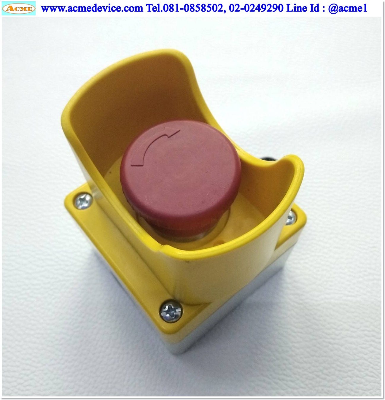 Emergency Switch AutomationDirect รุ่น ECX1030, Control Station, 2 N.C.