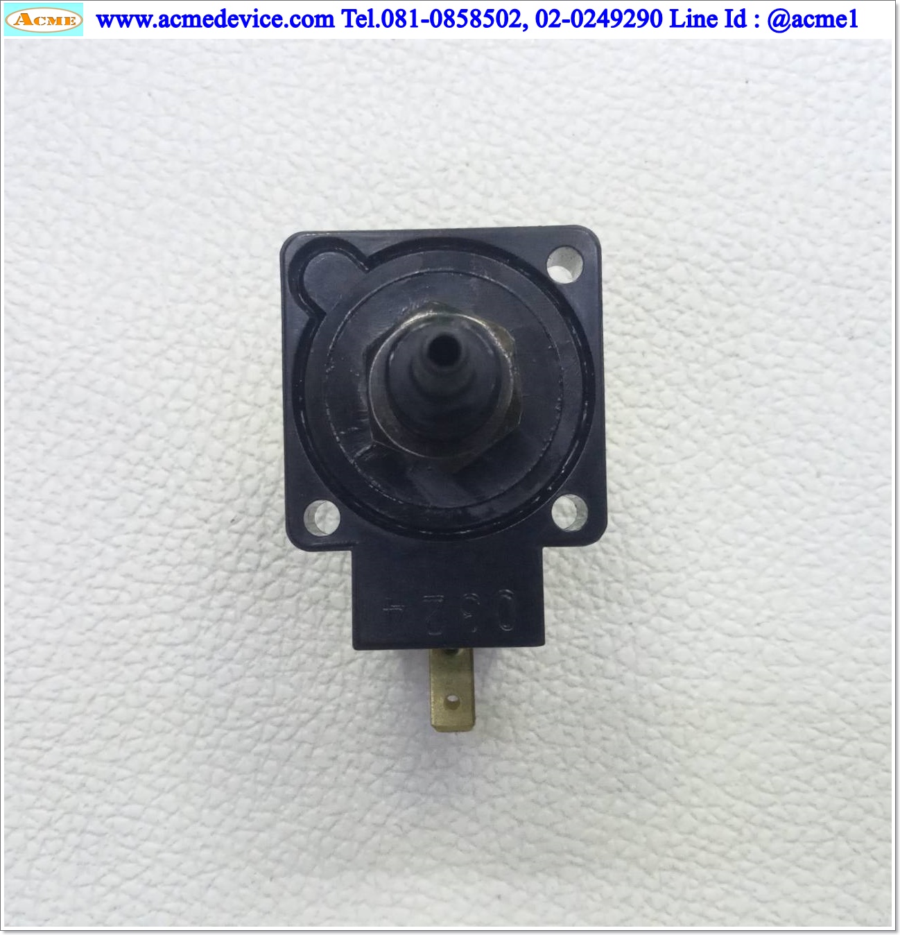 Pressure Switch Airtrol รุ่น F-4200-5, Range 0.5 to 5 PSI, Current rating 10A