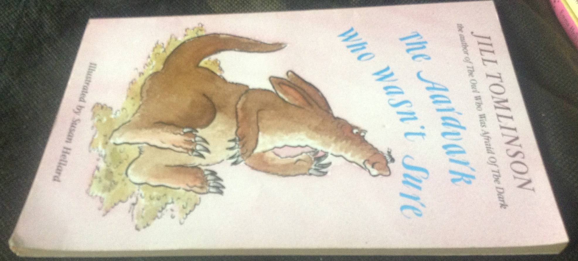 The Aardvark Who Wasn't Sure by Jill Tomlinson ราคา 100