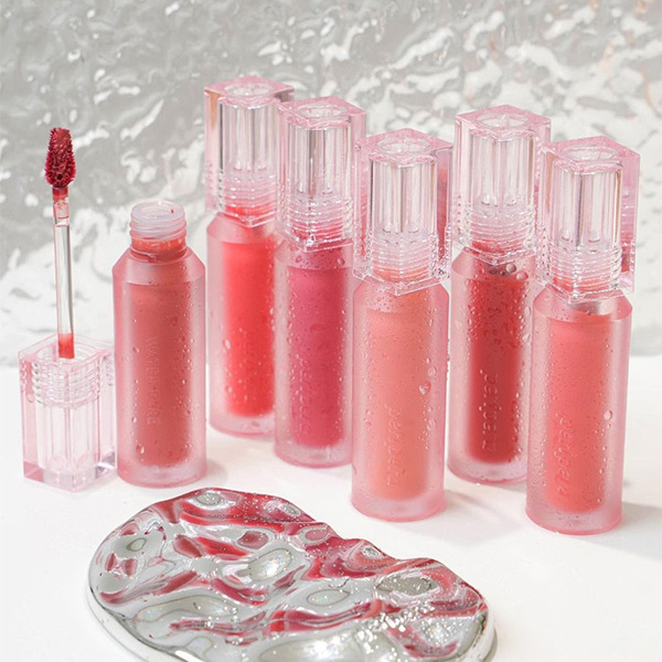 ลิปเพริเพร่า Peripera Lip Bare Water Tint สี03 Emotional Pink