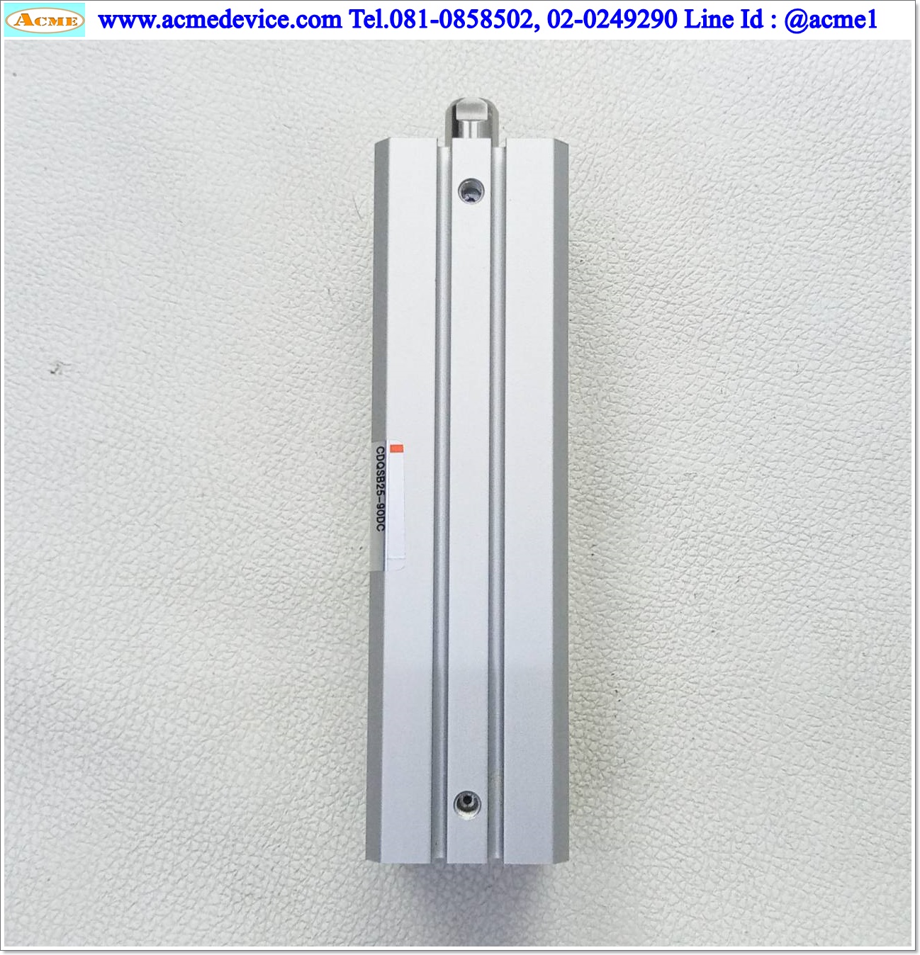 Air Cylinder SMC รุ่น CDQSB25-90DC, Bore 25 mm., stroke 90 mm.