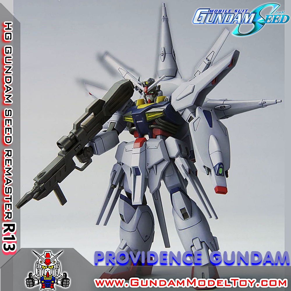 BANDAI HG PROVIDENCE GUNDAM โมเดล กันดั้ม กันพลา PS TOYLAND HGSEED