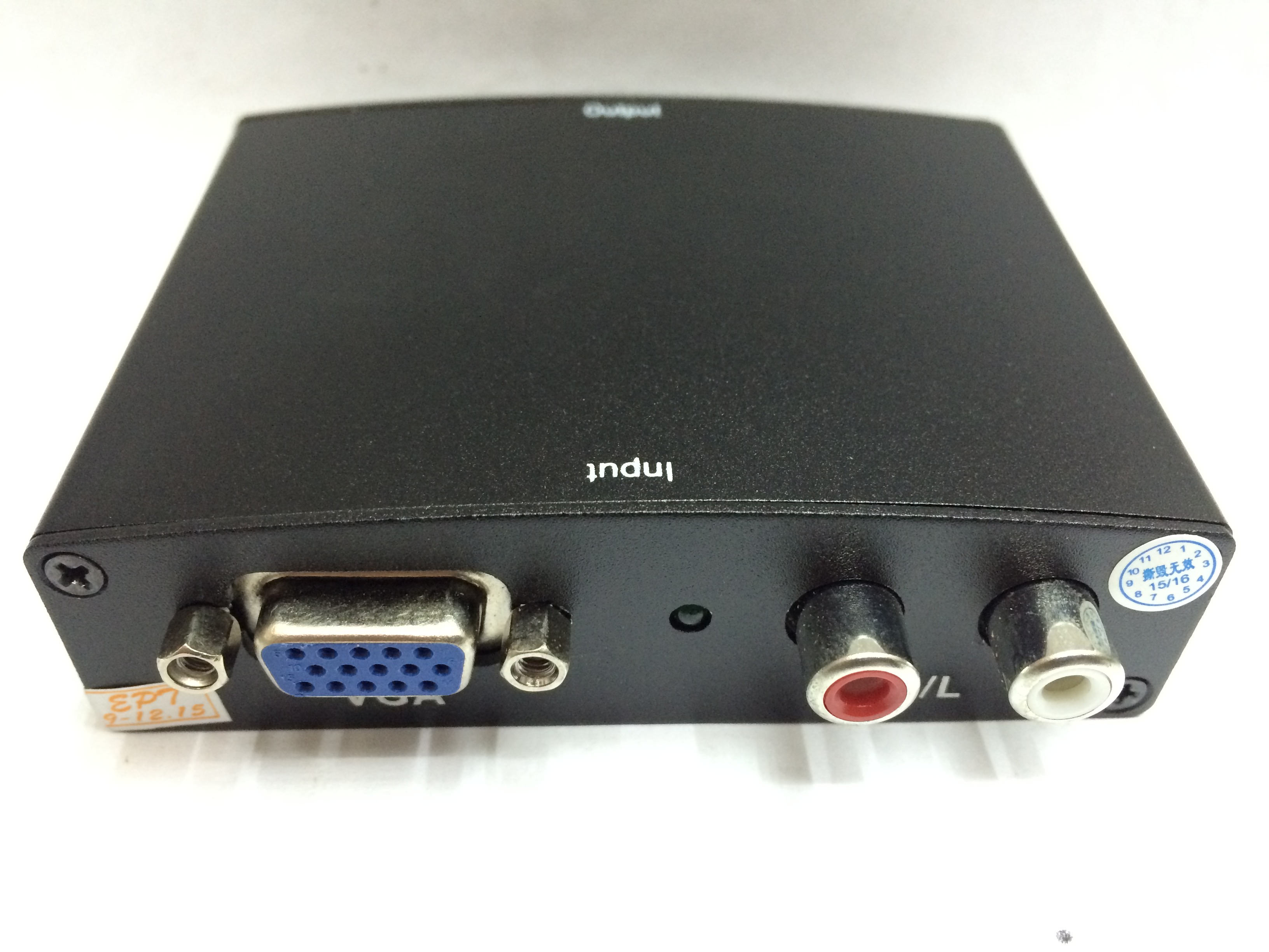 VGA to HDMI Converter (แปลงสัญญาณ VGA จากเครื่องเล่นเข้าจอTVLEDโดยตรง)