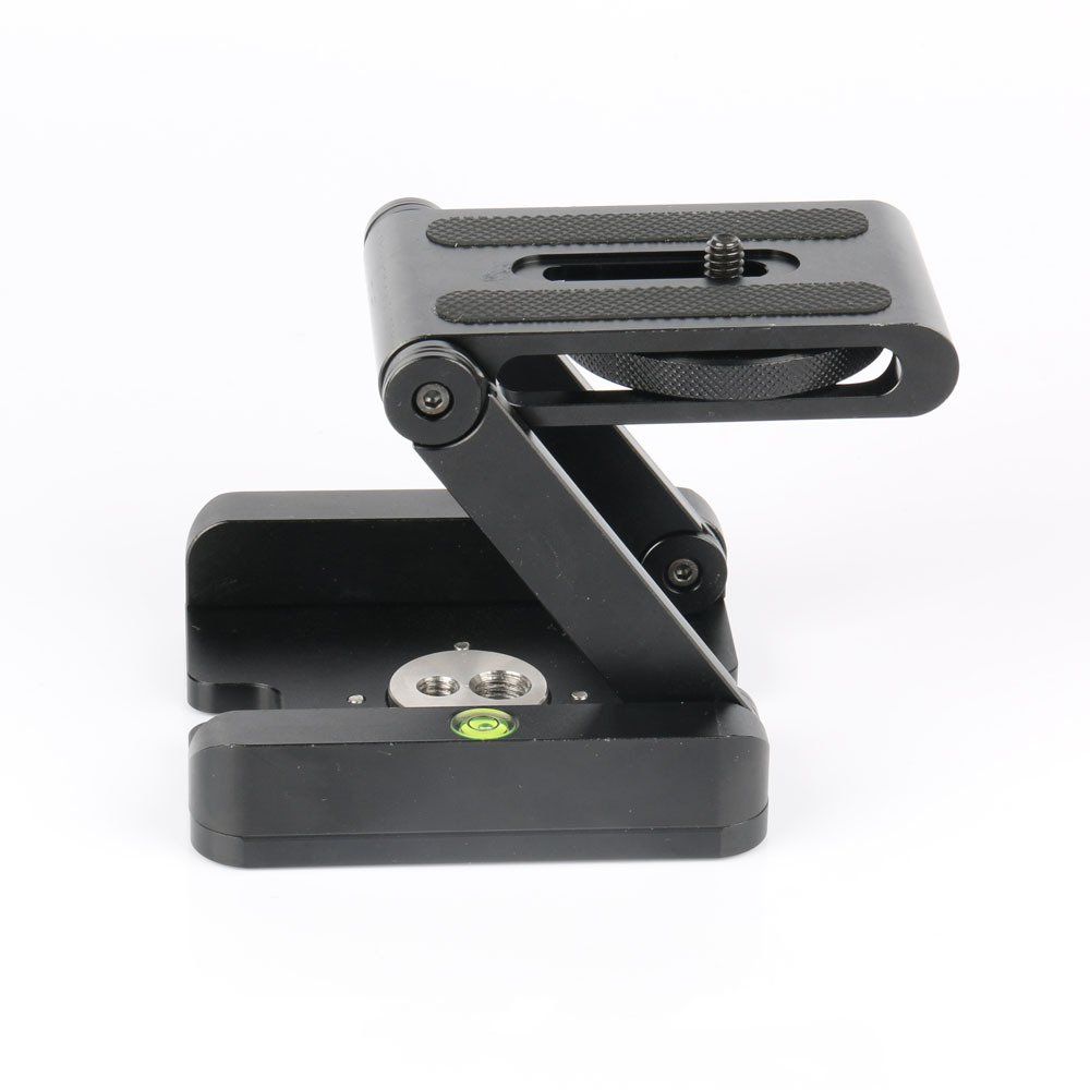 Z Plate Aluminum Folding Tilt Quick Release Plate Stand