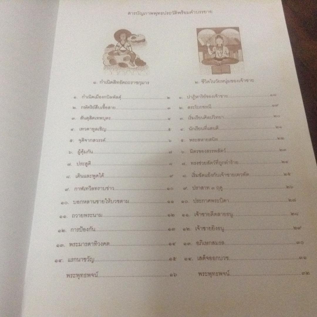 พุทธประวัติ ราคา 300