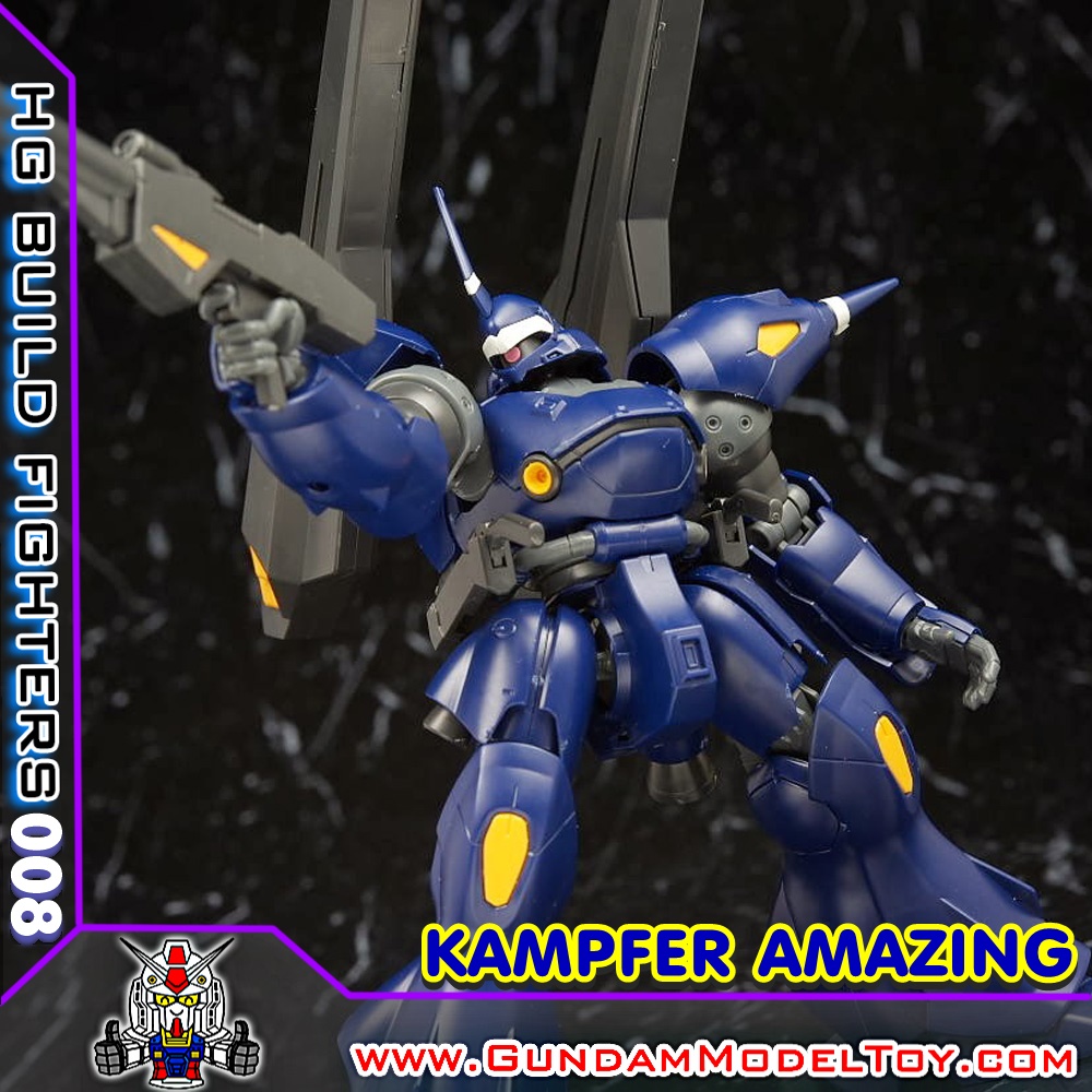 HG 1/144 KAMPFER AMAZING แคมเฟอร์ อเมซซิ่ง