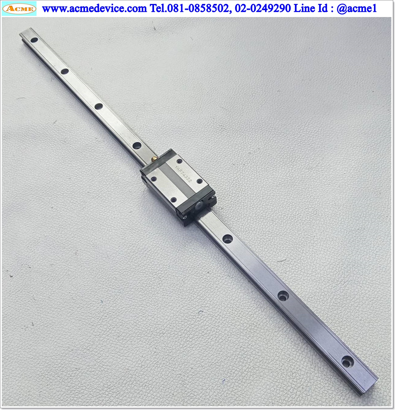 Linear Block and Rail THK รุ่น SSR15, รางสไลด์ขนาด 15 mm x 460 mm