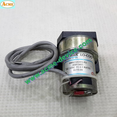 DC Motor AMETEK-PITTMAN รุ่น GM9232C513-R5, Ratio 11.5:1, 38.3VDC