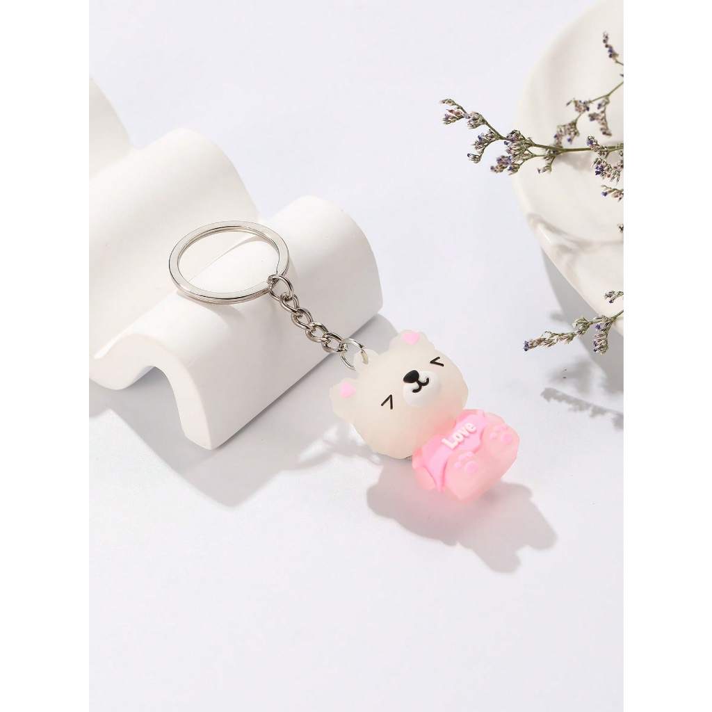 (ของแถม) พวงกุญแจน้องหมี