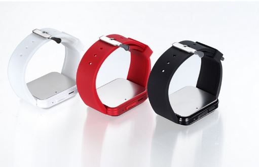 นาฬิกา SmartWatch U8 แท้ สีแดง พร้อม Bluetooth