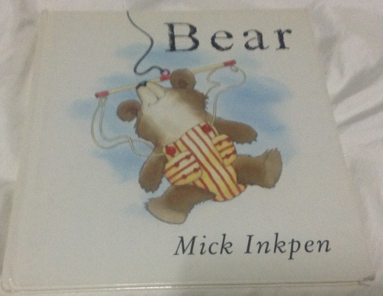 Bear Mick Inkpen ราคา 160