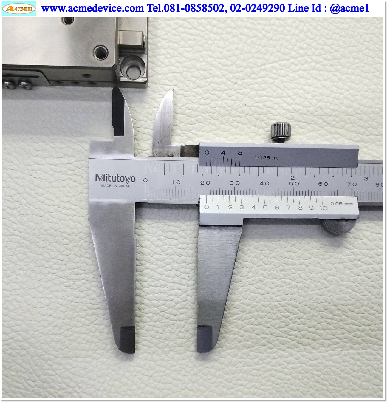 Linear Stage รุ่น S-AH, ขนาด 70 x 70 mm.,Stroke 20 mm.