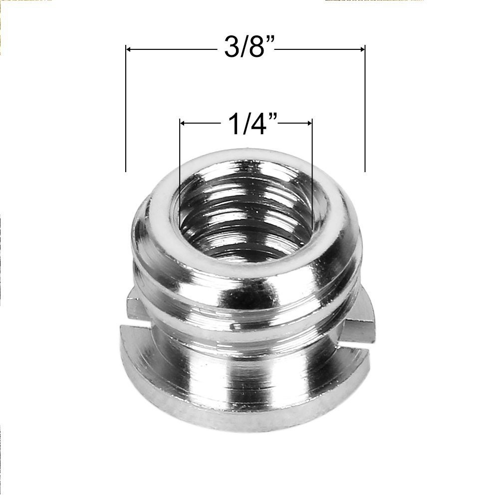 Adapter แปลงขนาดสกรู ต่อขาตั้งยึดกล้อง เหมาะสำหรับกล้องถ่ายภาพ กล้องถ่ายวิดีโอ เว็บแคม