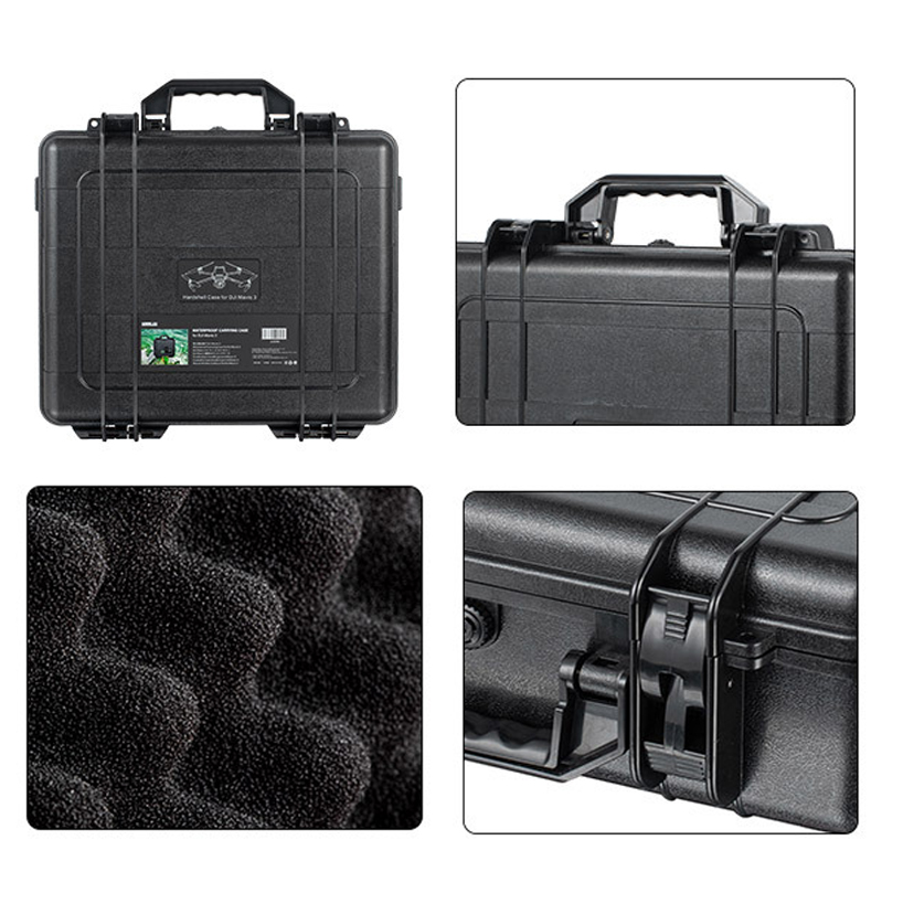 กระเป๋าโดรน Hardcase Dji Mavic 3 รองรับรีโมท Smart Controller รุ่น TD403714