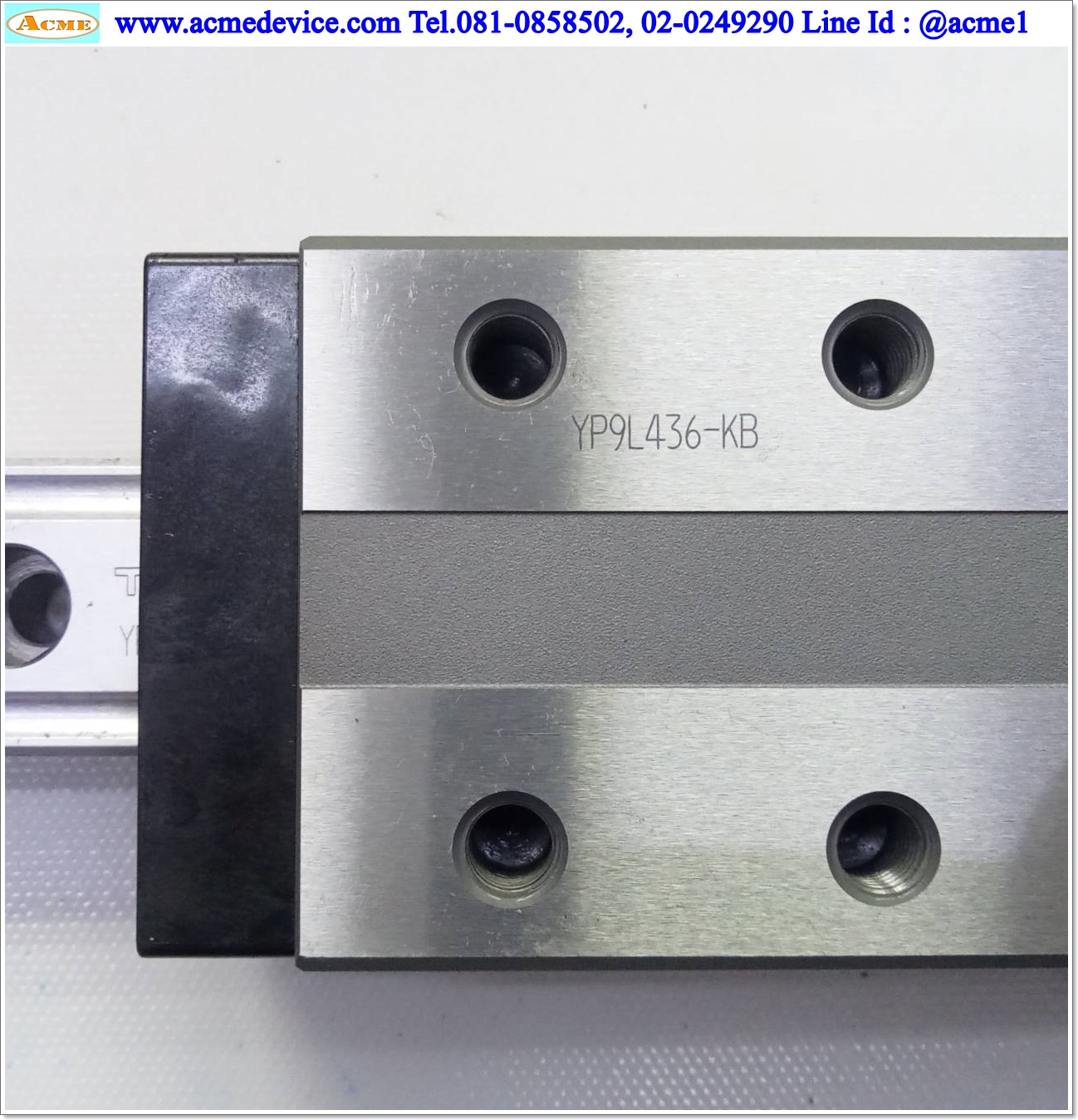Linear Block and Rail THK รุ่น YP9L436-KB, รางสไลด์ขนาด 28 mm. x 230 mm.
