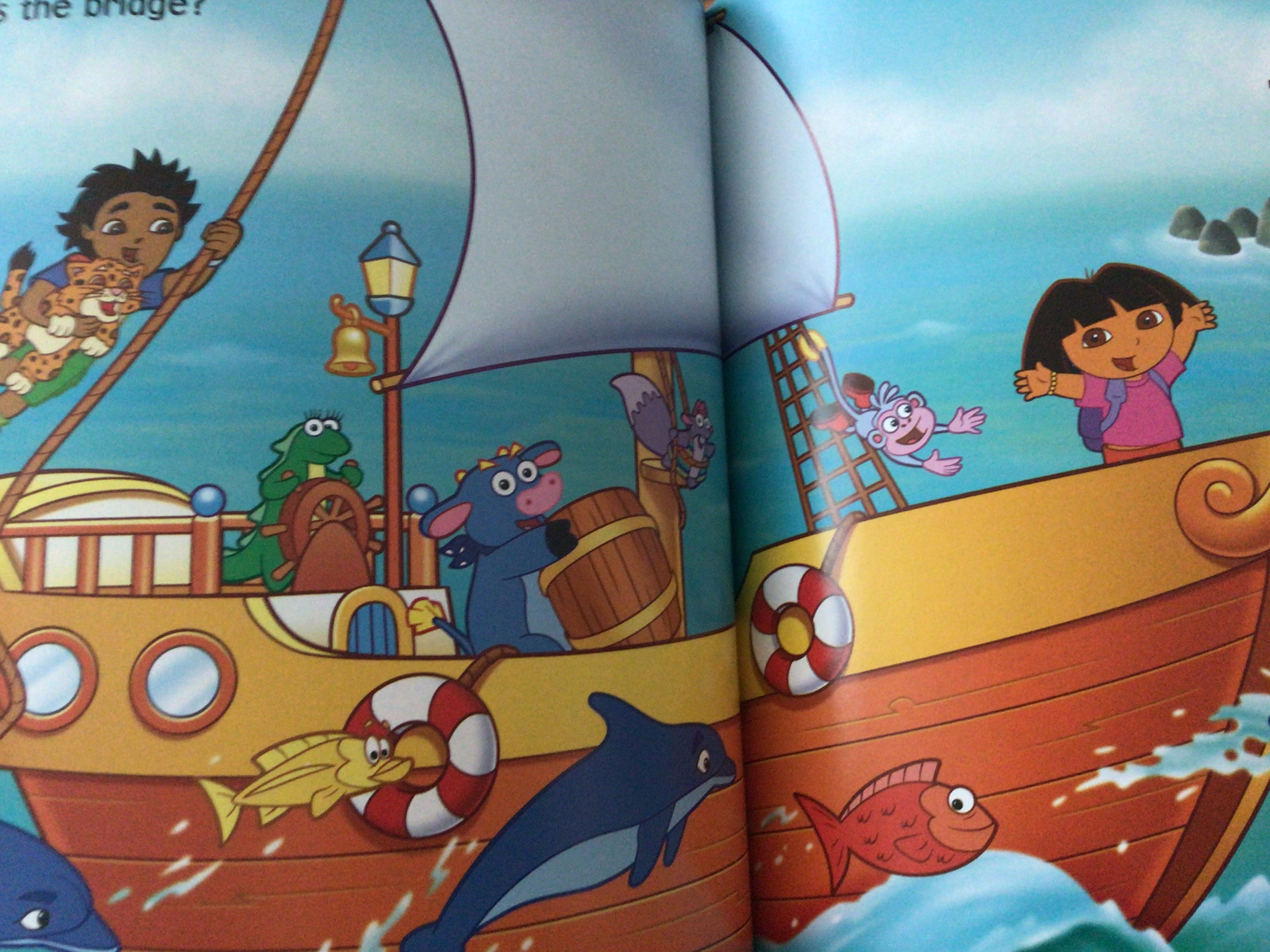 (4แถม4) Dora's pirate adventure ราคา 95