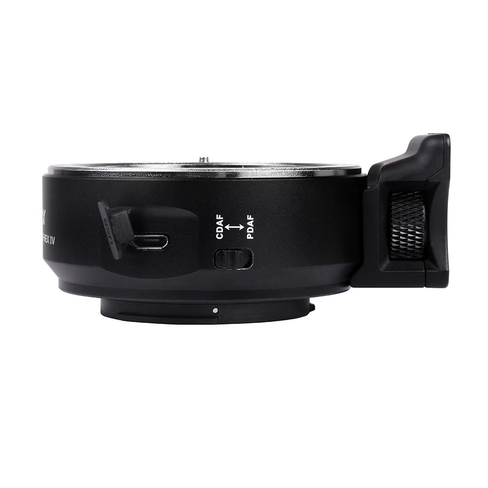 Viltrox EF-NEX IV Enfoque Automático Lente Adaptador para Canon EOS EF EF-S lente de Sony NEX E Full Frame A7 A7R A6000 A7SII A6300 NEX-7