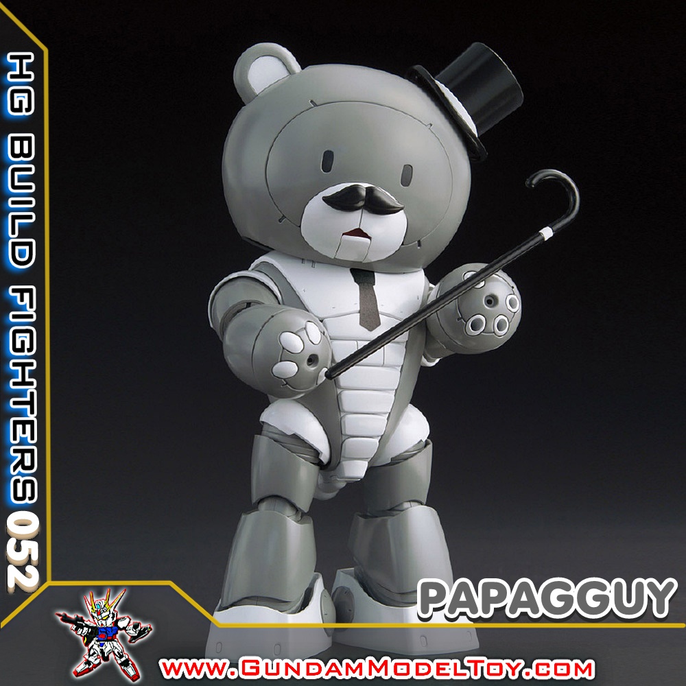 HG 1/144 PAPA'GGUY ปาปากาย