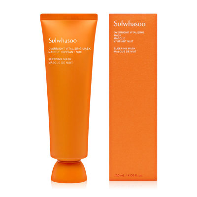 มาส์กหน้าโซลวาซู Sulwhasoo Overnight Vitalizing Mask 120ml New