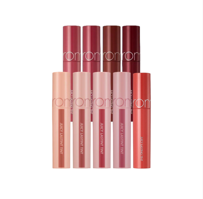 ลิปทินท์โรแมนด์ Romand Juicy Lasting Tint สี19 Almond Rose