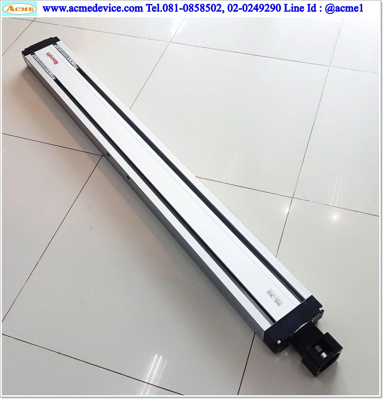แกนสำเร็จรูป Ball Screw Rexroth รุ่น CKK-145-NN-1, R036050000, ขนาด 145 x 1,480 mm, แกนโต 24 mm., Stroke 1120 mm., Pit 10 mm.