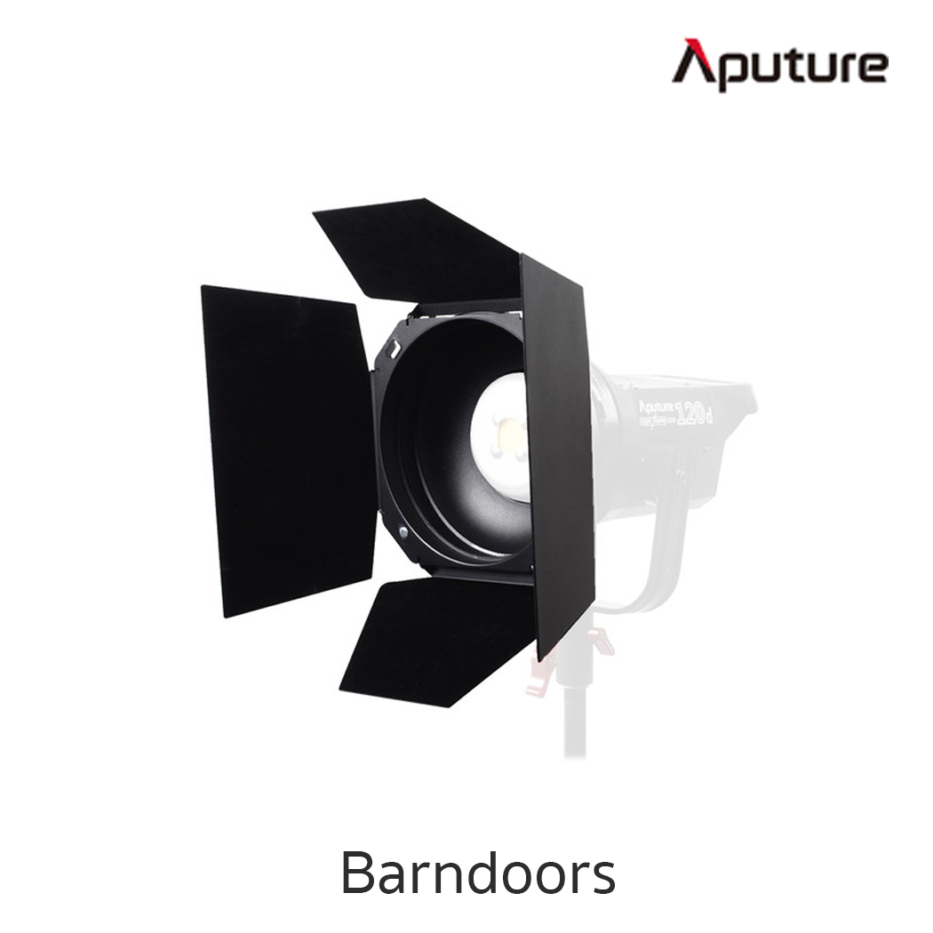Aputure Barndoors for LS 120 and LS 300 LED Lights Bowens Mount