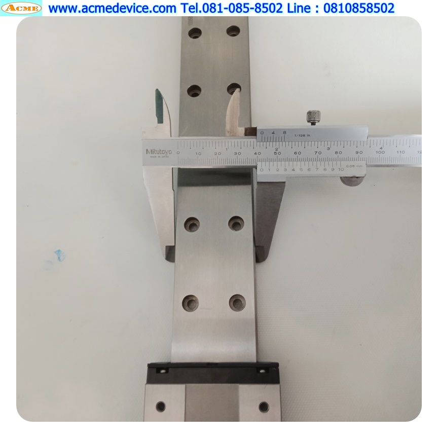 Linear Block and Rail THK รุ่น SRS15WM, รางสไลด์ขนาด 42 mm x 450 mm (2 Block)