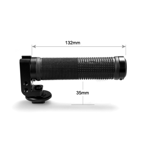 SMALLRIG® DSLR Top Shoe Handle (Black Ring) 1248 (ByOrder รอสินค้า2-3วัน)