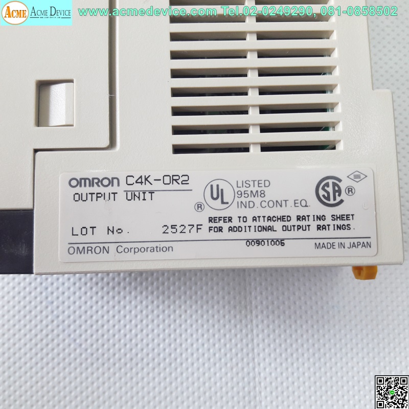 PLC Omron รุ่น C4K-OR2, OUTPUT UNIT