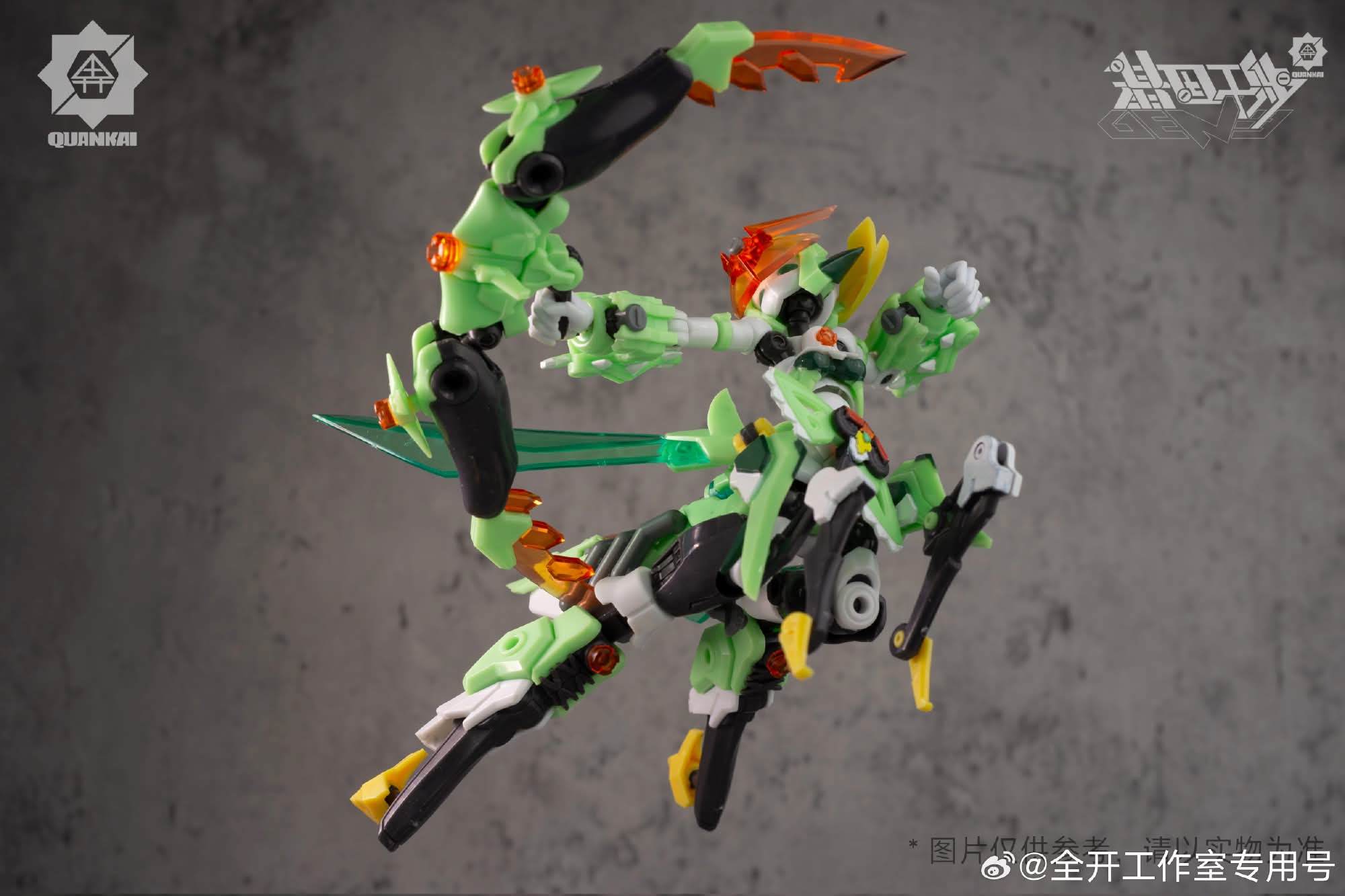 พรีออเดอร์ 1/12 MANTIS Princess Slayer สูง 15 cm. สินค้ามา ธ.ค.68 ค่าย Quankai Studio Made in China
