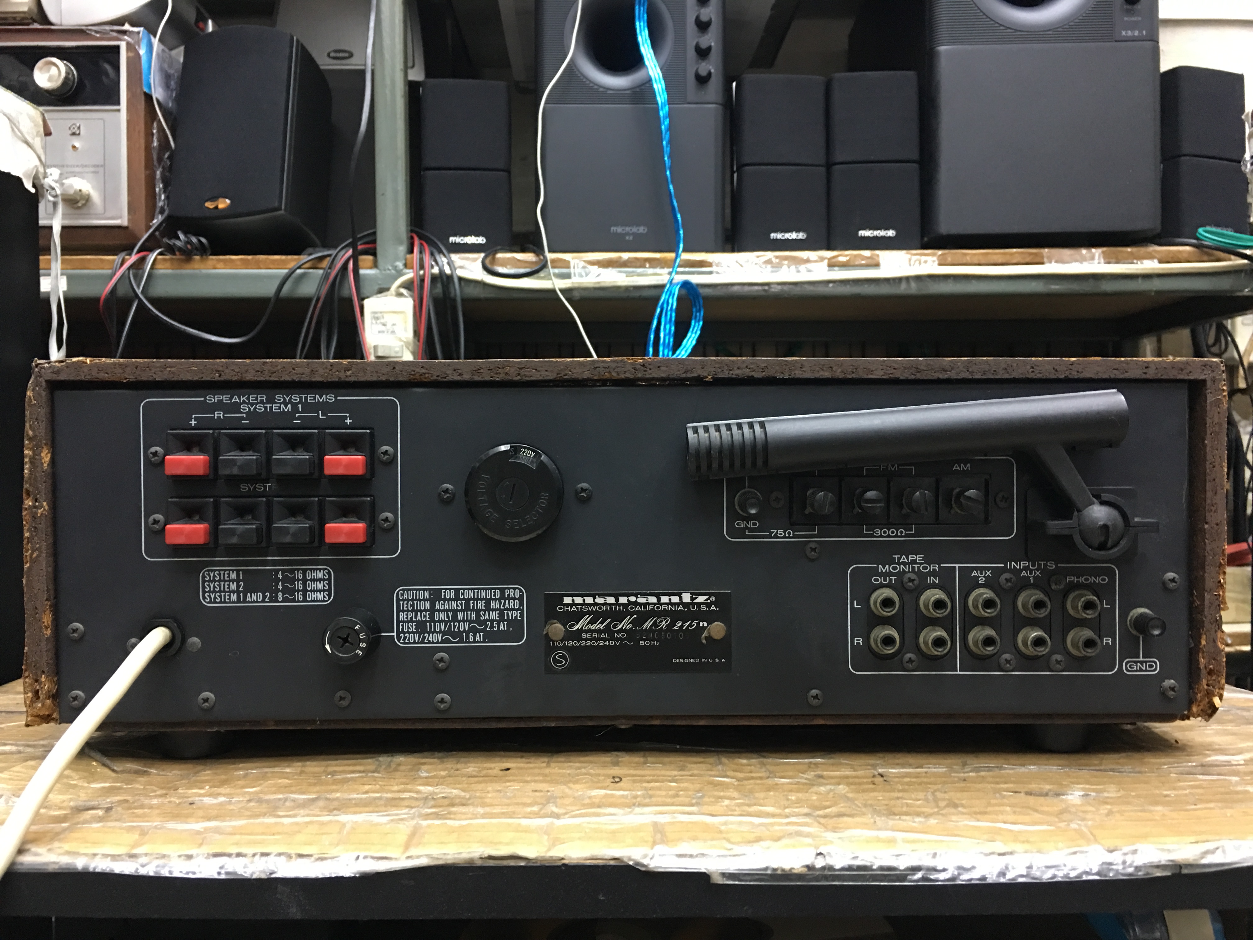 Marantz MR215 Stereophonic Receiver