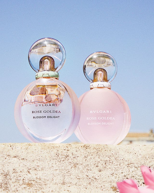 น้ำหอมบุลการี Bvlgari Rose Goldea Blossom Delight EDP 15ml