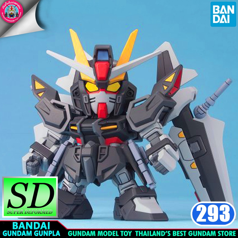BANDAI SD BB293 STRIKE NOIR GUNDAM โมเดล กันดั้ม กันพลา ร้านพีเอสทอยแลนด์