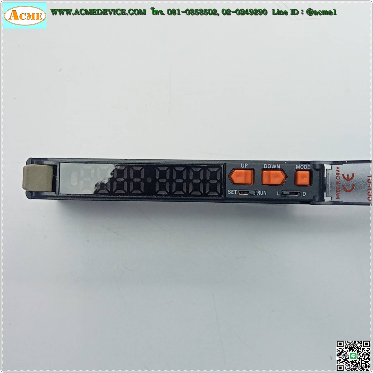 Fiber Amp Omron รุ่น E3X-DA11-S, NPN