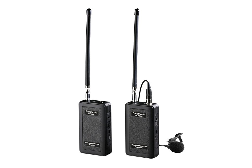 Saramonic SR-WM4C VHF Wireless Microphone ไมค์ไร้สายราคาถูก