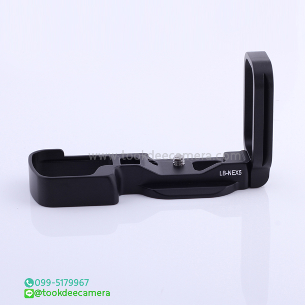 L-PLATE Grip for Sony NEX-5 5N 5T 5C 5R ราคาถูก(PreOrder รอสินค้า 10-14วัน)