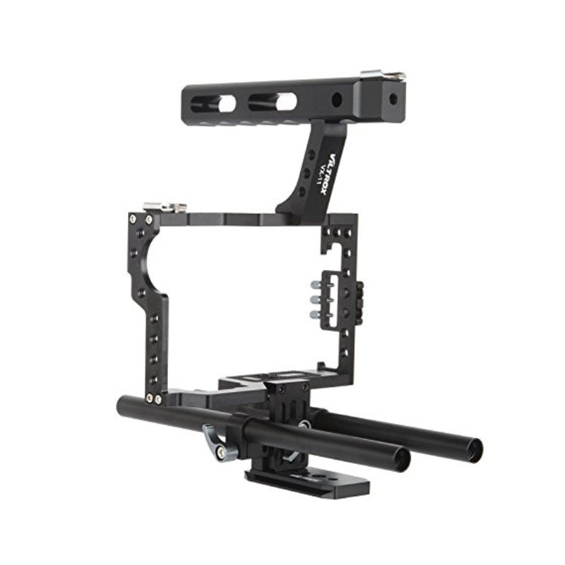 VILTROX VX-11 Aluminum Camera Video Cage Film for Sony A7,A7II,A7s,A7r,A7Rii and Panasonic GH4