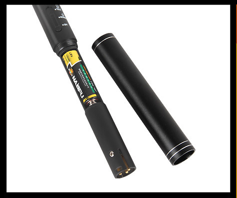 ไมโครโฟน shotgun ยี่ห้อBUB MA-G18สำหรับกล้องDSLR หรือกล้องวิดีโอ โหมดรับเสียงระยะไกลและระยะใกล้