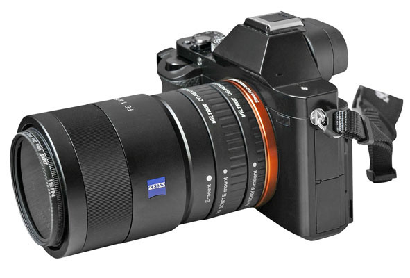 Viltrox DG-1N Automatic Extension Tube Set Nikon mirrorless camera